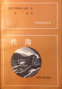 书籍 代沟的封面