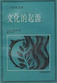 书籍 文化的起源的封面