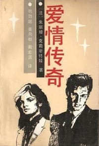 书籍 爱情传奇的封面