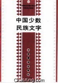 书籍 中国少数民族文字的封面