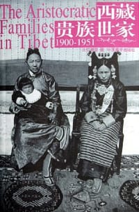 书籍 西藏贵族世家的封面