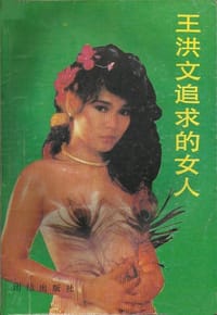 书籍 王洪文追求的女人的封面