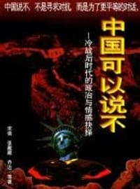 书籍 中国可以说不的封面