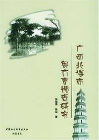 书籍 广西北海市粤方言调查研究的封面