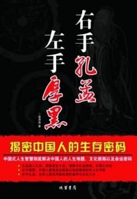 书籍 左手厚黑右手孔孟的封面
