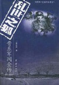 书籍 乱世之狐的封面