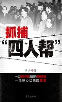 书籍 抓捕四人帮的封面