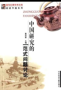 书籍 中国研究的范式问题讨论的封面