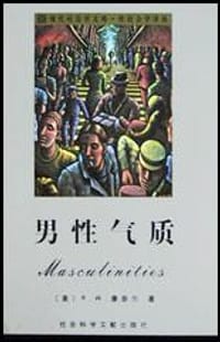书籍 男性气质的封面