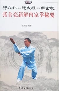 书籍 行八卦 运太极 解玄机的封面