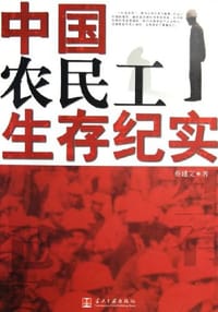 书籍 中国农民工生存纪实的封面