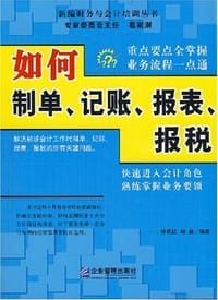 如何制单、记账、报表、报税