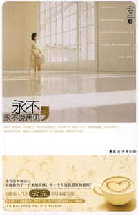 书籍 永不，永不说再见的封面