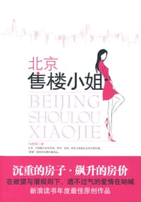 书籍 北京售楼小姐的封面