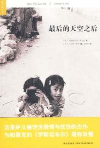 书籍 最后的天空之后的封面