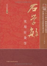 书籍 石学敏实用针灸学的封面