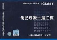10SG813 钢筋混凝土灌注桩-结构专业