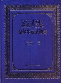 书籍 提尔米兹圣训集的封面