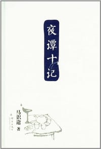 书籍 夜谭十记的封面