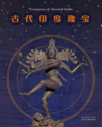 书籍 古代印度瑰宝的封面