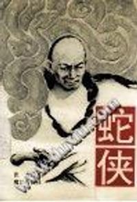 书籍 蛇侠的封面