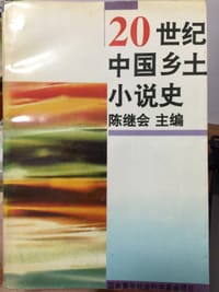 20世纪中国乡土小说史