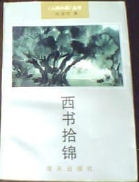 书籍 西书拾锦的封面