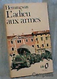 书籍 L'adieu aux armes的封面