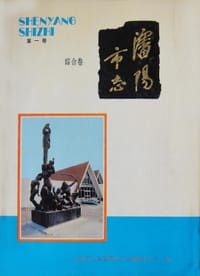 沈阳市志·第一卷 综合卷