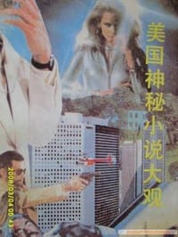 书籍 美国神秘小说大观的封面