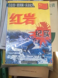 书籍 红岩纪实的封面