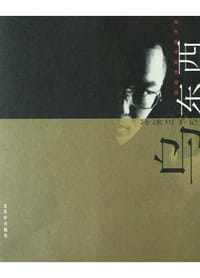 乌东西(当代艺术家思想录) - 冷冰川