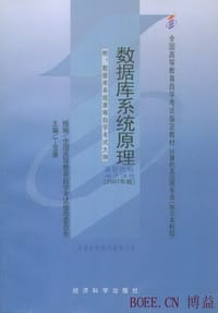 数据库系统原理[2007年版] - 丁宝康
