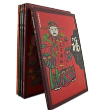 书籍 《中华年俗文化》全5册的封面