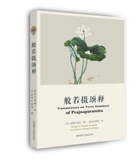 书籍 般若摄颂释的封面