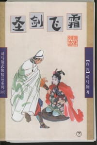 书籍 圣剑飞霜的封面