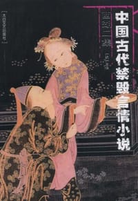 书籍 中国古代禁毁言情小说· 西湖二集的封面