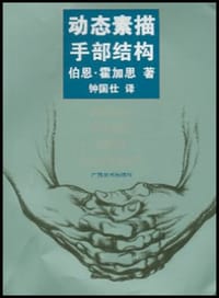 动态素描·手部结构