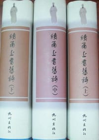 书籍 續甬上耆舊詩的封面