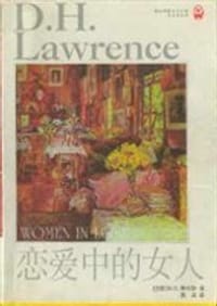 书籍 恋爱中的女人的封面