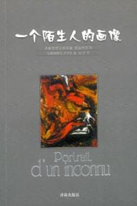 书籍 一个陌生人的画像的封面