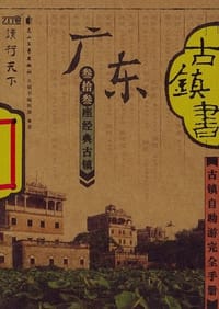 书籍 广东古镇书的封面