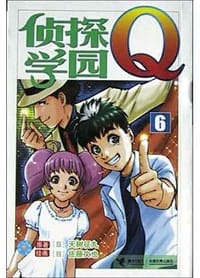 书籍 侦探学园Q6的封面