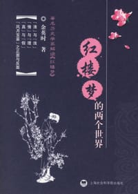 书籍 红楼梦的两个世界的封面