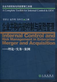 书籍 企业并购内部控制与风险管理的封面