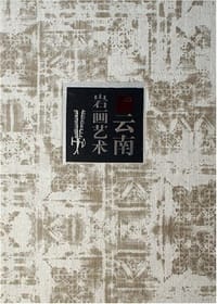 书籍 云南岩画艺术的封面