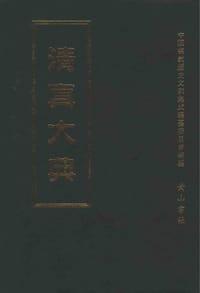 书籍 中国宗教历史文献集成的封面