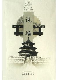 书籍 说墙的封面