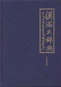 书籍 汉满大辞典的封面