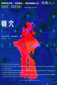 书籍 钢穴的封面